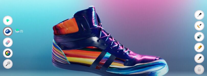 Sneakers Custom Simulator – Erster Gameplay-Trailer veröffentlicht