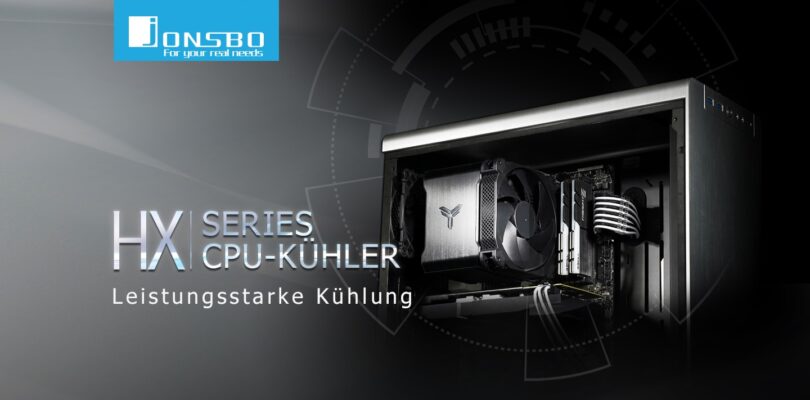 Jonsbo HX-Series – Die CPU-Kühler im Detail
