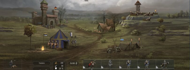 Shields of Loyalty – Gameplay-Trailer zum rundenbasierten Strategiespiel