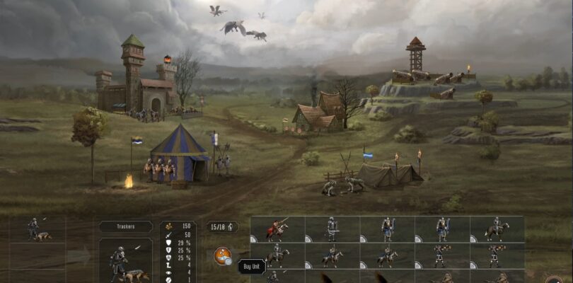 Shields of Loyalty – Gameplay-Trailer zum rundenbasierten Strategiespiel