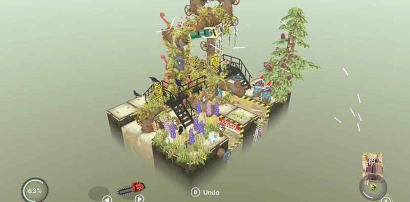 Cloud Gardens erscheint am 16. Juni für Nintendo Switch