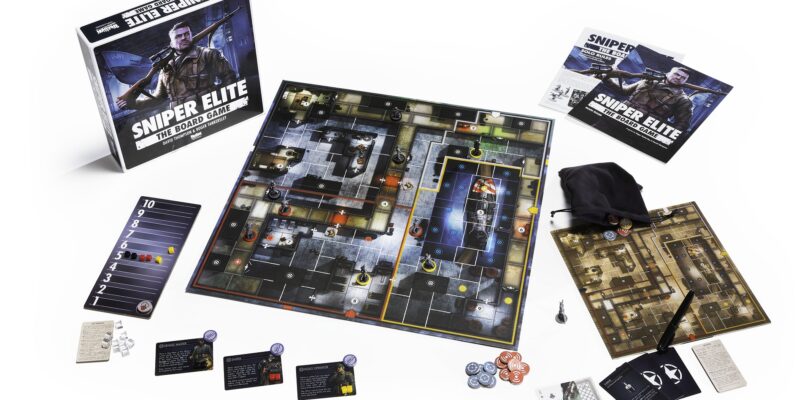 Sniper Elite The Board Game – Pre-Order-Phase gestartet