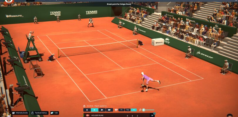 Tennis Manager 2024 erscheint am 23. Mai