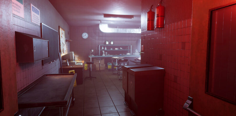 Autopsy Simulator – Gameplay-Stream zum Konsolenrelease