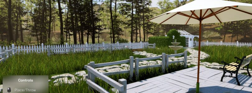 Garden Simulator – Demo-Version kurzfristig spielbar
