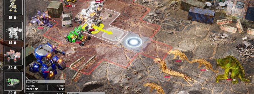 Mech Armada – Taktik-Roguelike startet seinen Full Release