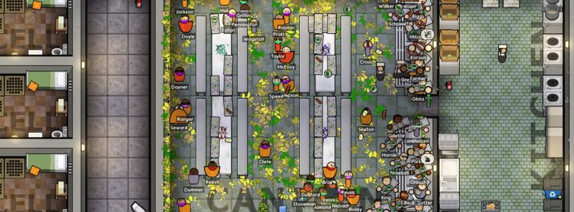 Prison Architect – Siebtes DLC „Gangs“ veröffentlicht