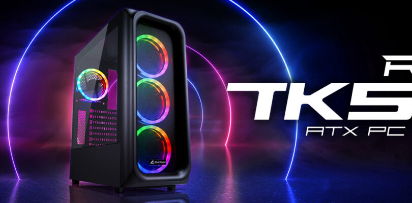 TK5M RGB – Das ATX-Gehäuse von Sharkoon im Detail