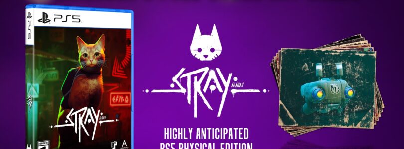 Stray – Retail-Version für die PS5 ist ab sofort verfügbar