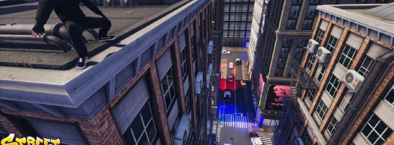 Street Artist Simulator für PC und Konsolen angekündigt