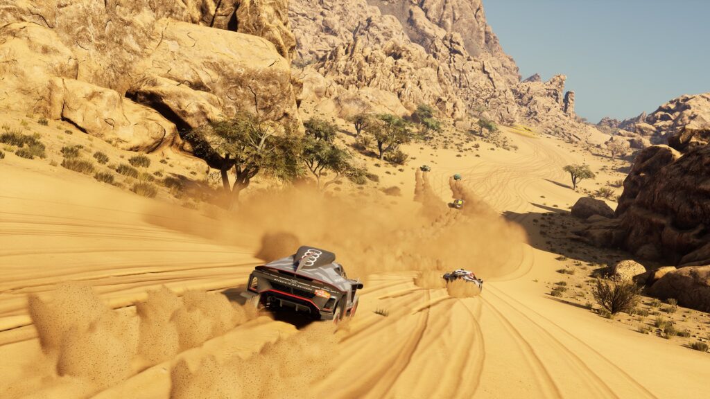 Der Entwickler und Publisher Saber Interactive hat das Herbst-Update für ihr Rennspiel Dakar Desert Rally veröffentlicht. Das Highlight ist wohl der Roadbook-Editor den wir selbst bearbeiten dürfen: