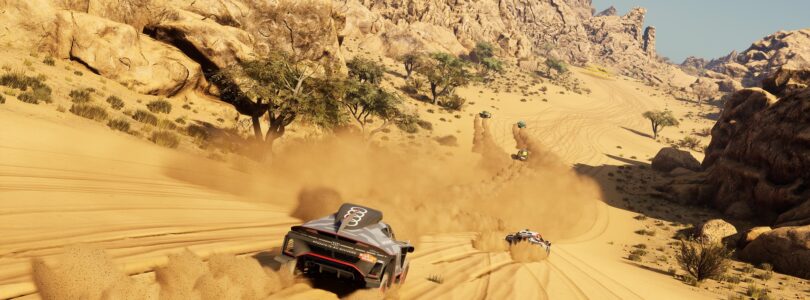 Dakar Desert Rally – Hier kommt der Launch-Trailer