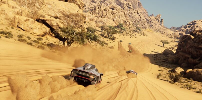 Dakar Desert Rally – Deluxe Edition mit klassischen Rallyautos angekündigt