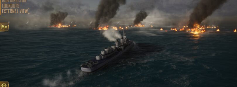 Destroyer The U-Boat-Hunter – Erstes Update „Ambush“ veröffentlicht