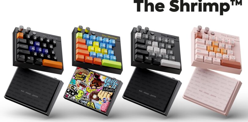 The Shrimp – Diese Gaming-Tastatur passt in jede Tasche