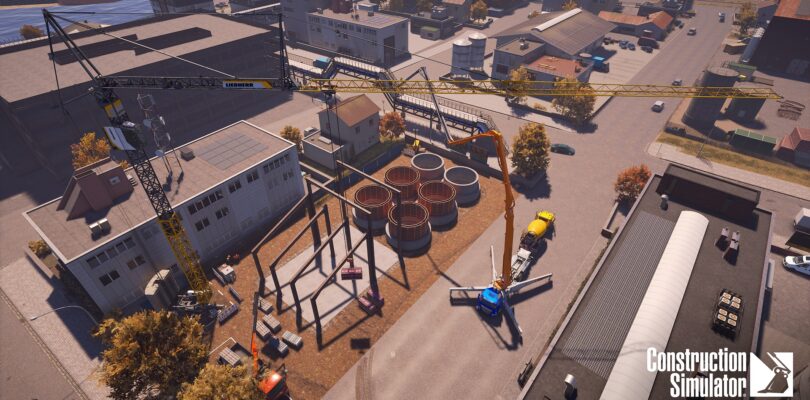 Bau-Simulator – „Stadium Expansion“-DLC angekündigt