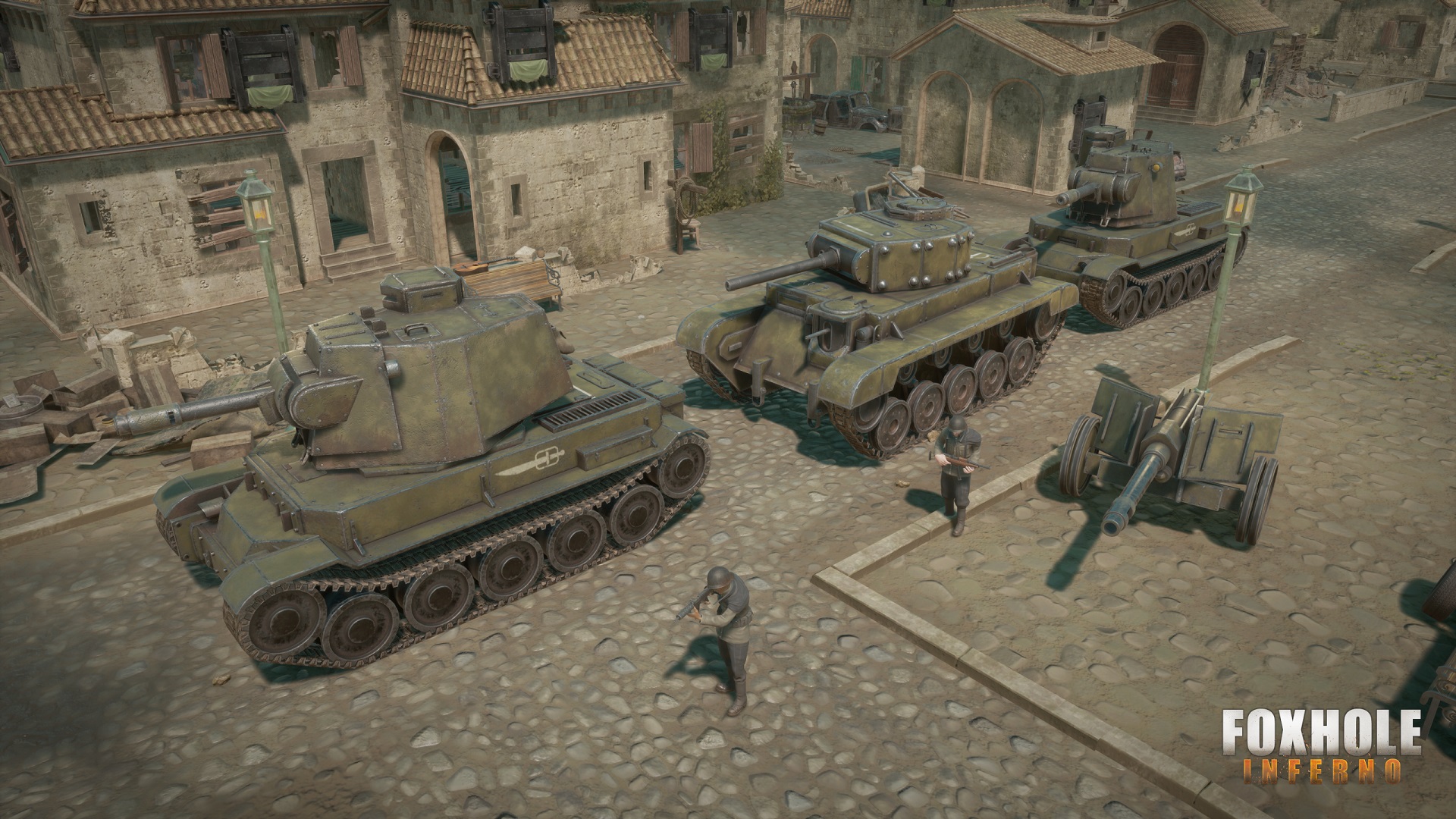 Foxhole "Naval Warfare"Update veröffentlicht MDEGaming