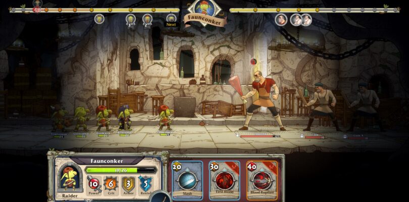 Goblin Stone startet seinen Release auf dem PC