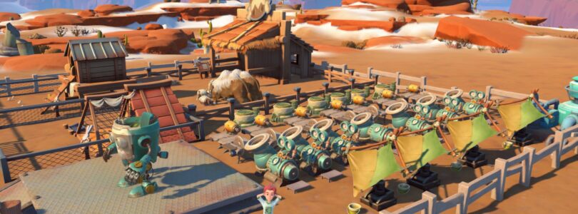 Preview: My Time at Sandrock – So geht Early Access