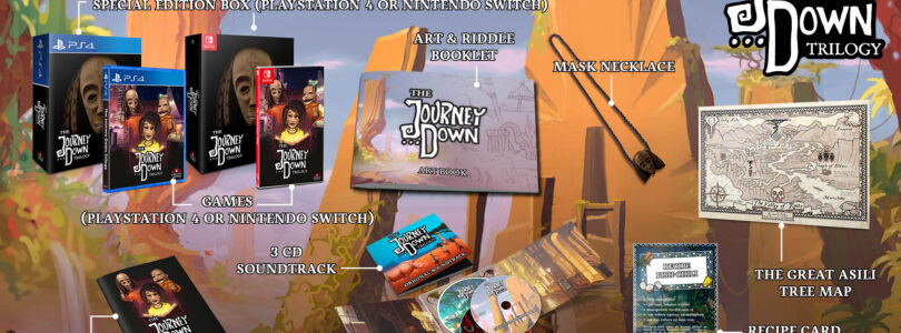 The Journey Down Trilogy bekommt physischen Release