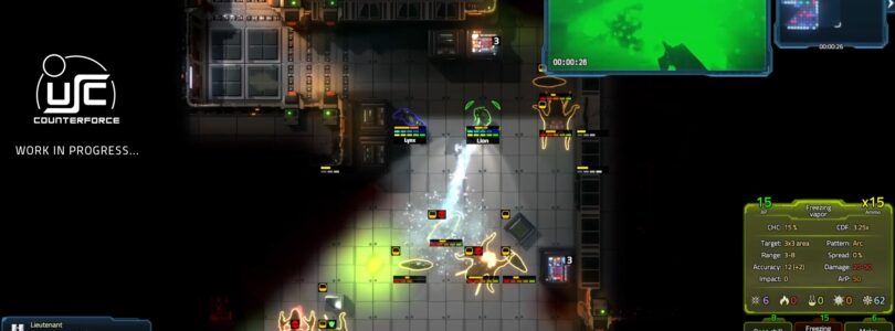 USC: Counterforce – Neues Taktik-Spiel angekündigt