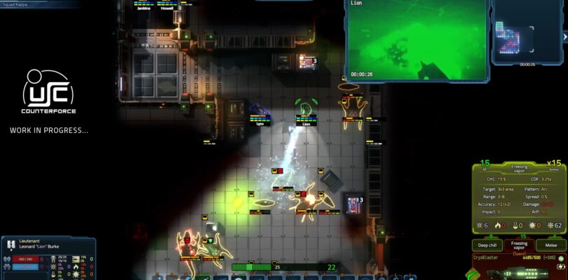 USC: Counterforce – Vollversion veröffentlicht