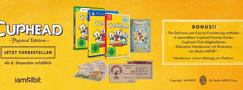 Cuphead – Retail-Version und Collectors Edition veröffentlicht