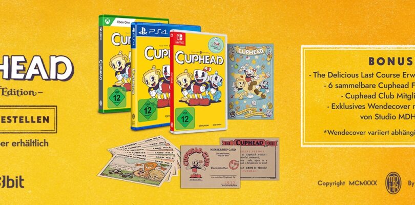 Cuphead – Retail-Version und Collectors Edition veröffentlicht