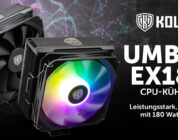 Kolink Umbra EX180 – Der kompakte CPU-Kühler im Detail