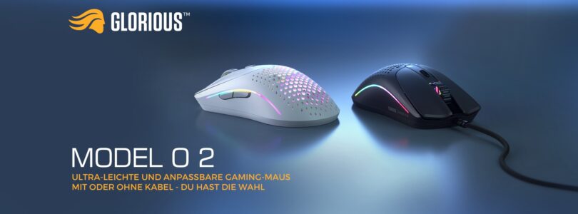 Glorious Model O 2 – Gaming-Maus mit 26.000 DPI