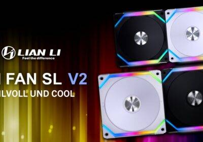 UNI FAN SL V2 – Die RGB-Lüfter von Lian Li im Detail
