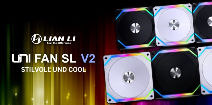 UNI FAN SL V2 – Die RGB-Lüfter von Lian Li im Detail