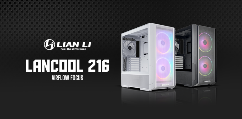 Lian Li LANCOOL 216 – Das Airflow-Gaming-Gehäuse im Detail