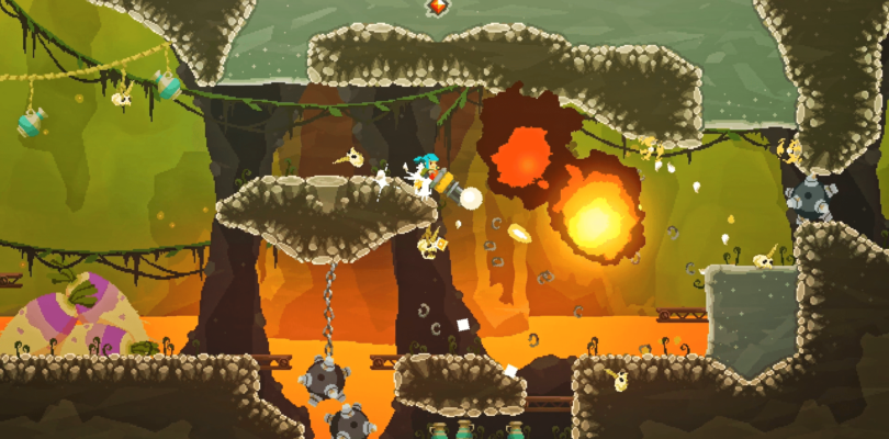 Pepper Grinder startet nun auch auf XBox & PS
