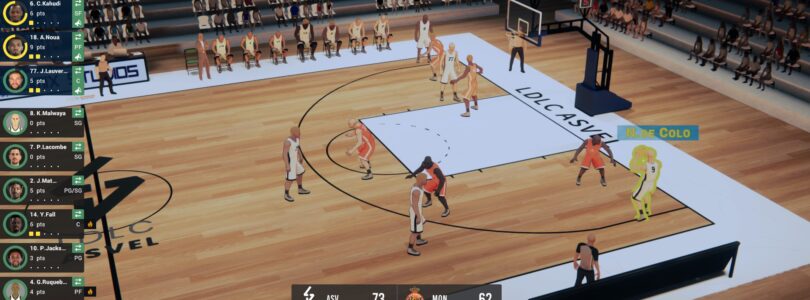 Pro Basketball Manager 2023 startet Release auf PC und MAC