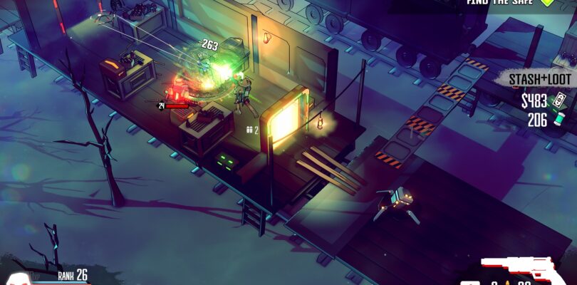 Dust & Neon – Twin Stick-Roguelite nun auch für XBox und PS