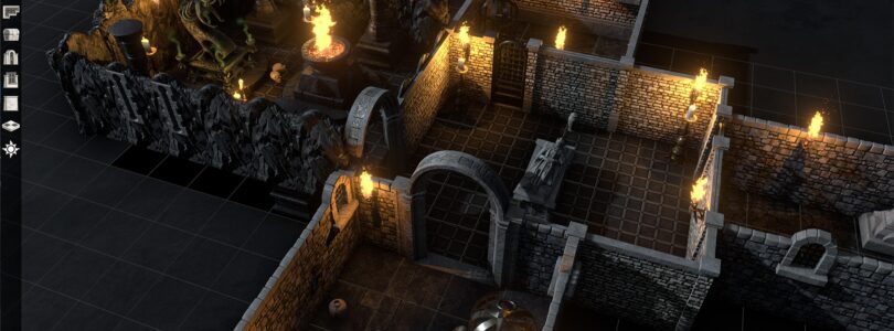 Dungeon Alchemist – „Winter Wonderland“-Update erscheint am 31. Januar