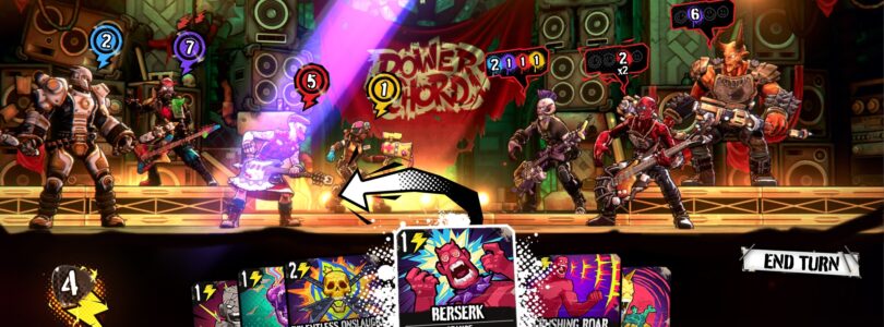 Power Chord – Heavy Metal-Roguelike erscheint am 26. Januar