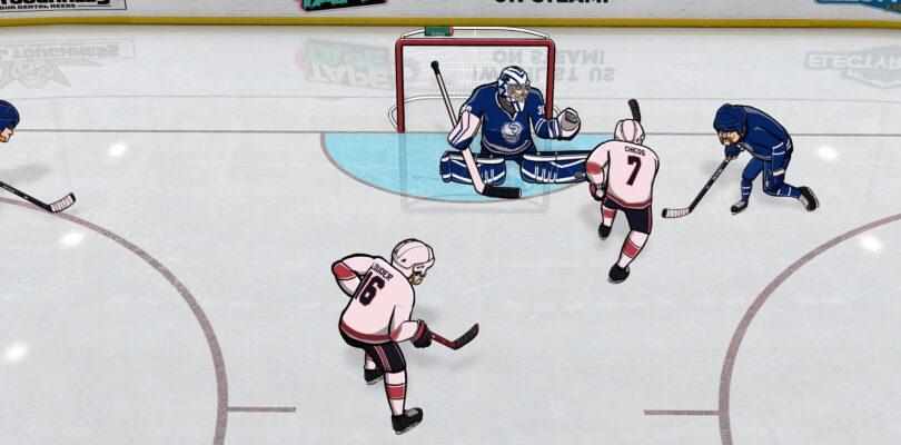 Tape to Tape – Eishockey-Roguelite startet in den Early Access