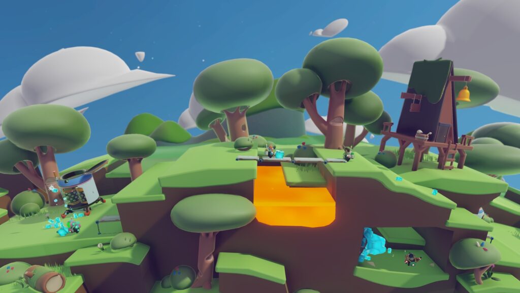 Der Entwickler Coatsink und der Publisher Thunderful haben ihren kooperativen Puzzle-Plattformer Astronimo in den Early Access entlassen. Passend zum Release gibt es natürlich einen frischen Launch-Trailer: