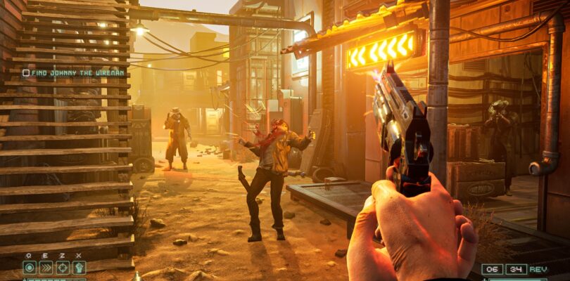 ExeKiller – Erstes Gameplay-Video zu Sci-Fi-Western-Shooter