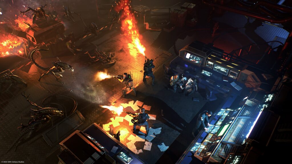 Der Entwickler Tindalos Interactive und der Publisher Focus Entertainment haben ein umfangreiches Gameplay Overview-Video zu Aliens: Dark Descent veröffentlicht: