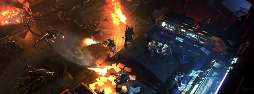 Aliens: Dark Descent – Gameplay-Trailer fixiert Release