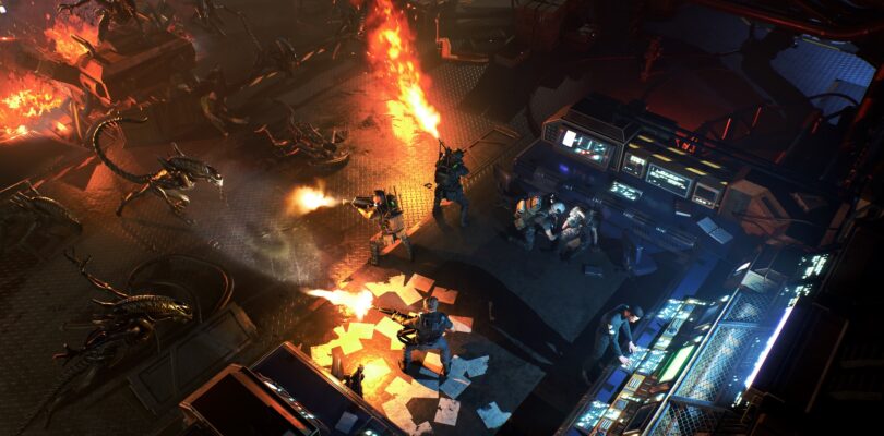 Aliens: Dark Descent – Hier kommt der Launch-Trailer