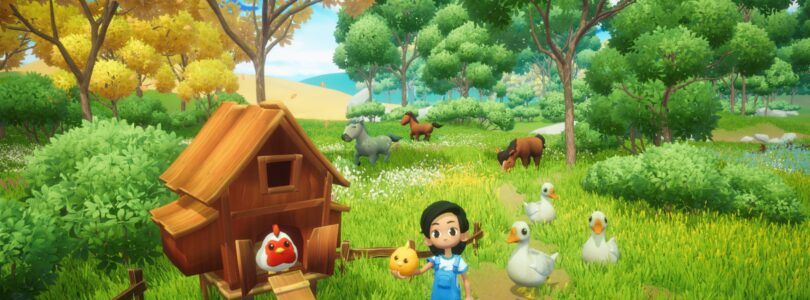 Everdream Valley startet nun auch auf der Switch