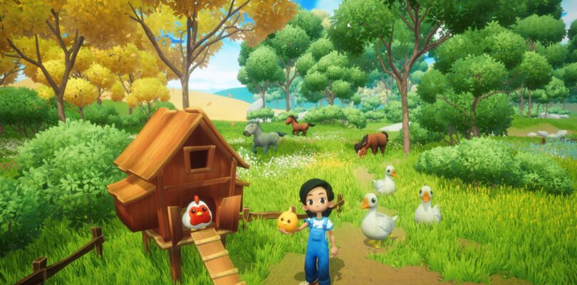 Everdream Valley startet nun auch auf der Switch