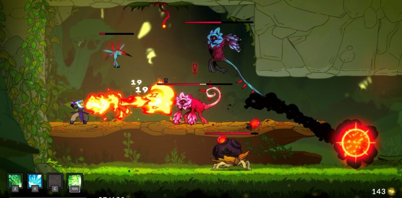 Spiritfall – Roguelite-Action-Plattformer startet bald in den Early Access