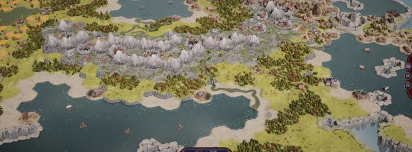Preview: TerraScape – Konkurrenz für Dorfromantik?