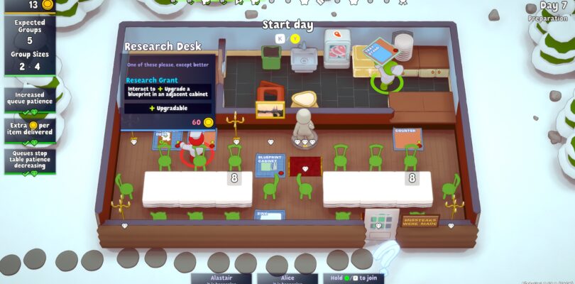 PlateUp – Fully Loaded-Update veröffentlicht