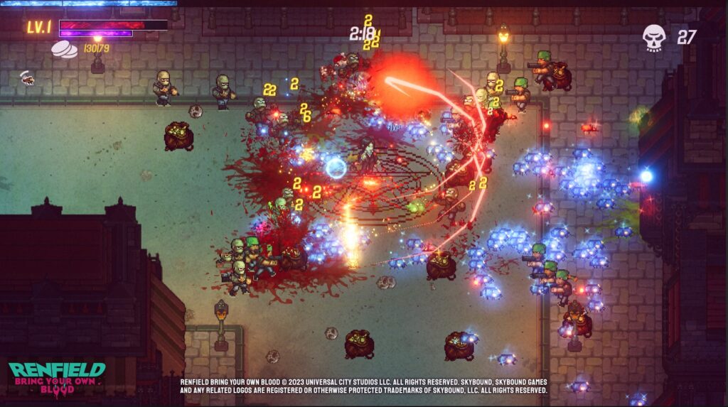Digital Platforms, Universal Games und Skybound Entertainment haben die Vollversion von Renfield: Bring Your Own Blood veröffentlicht. Passend dazu gibt es einen frischen Launch-Trailer - wir wünschen gute Unterhaltung:
